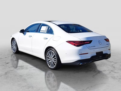 2026 Mercedes-Benz CLA CLA 250