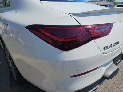 2026 Mercedes-Benz CLA CLA 250