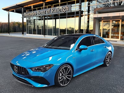 2025 Mercedes-Benz CLA AMG® CLA 35
