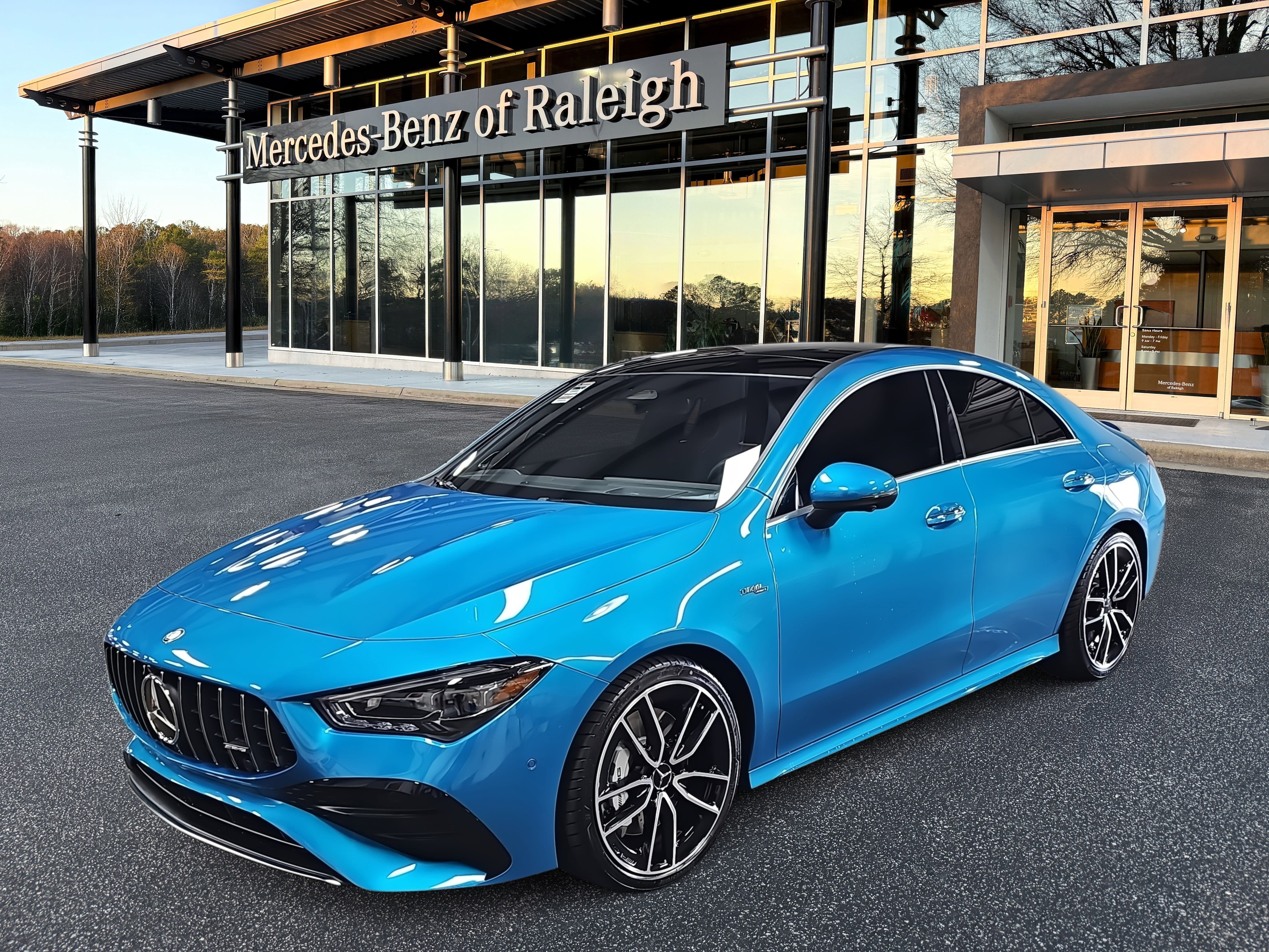 2025 Mercedes-Benz CLA AMG® CLA 35