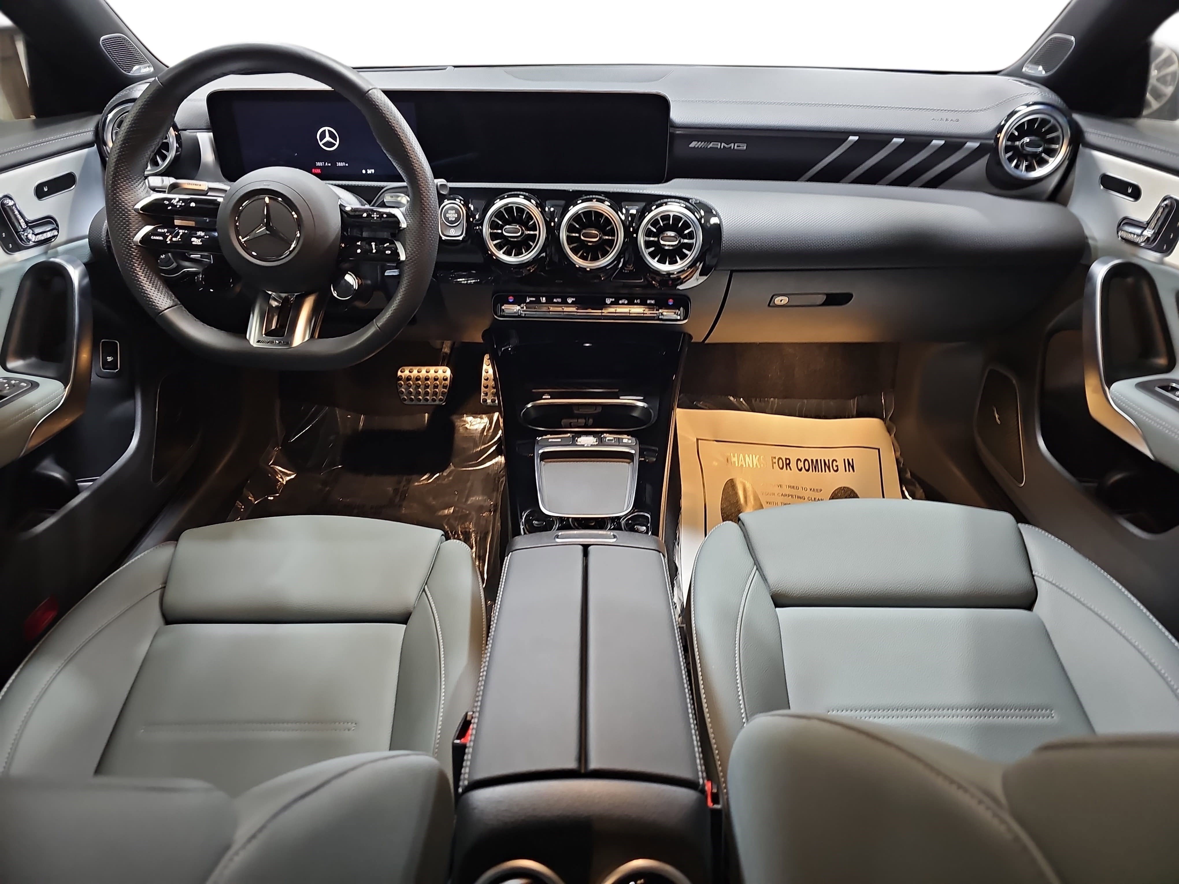 2025 Mercedes-Benz CLA AMG® CLA 35