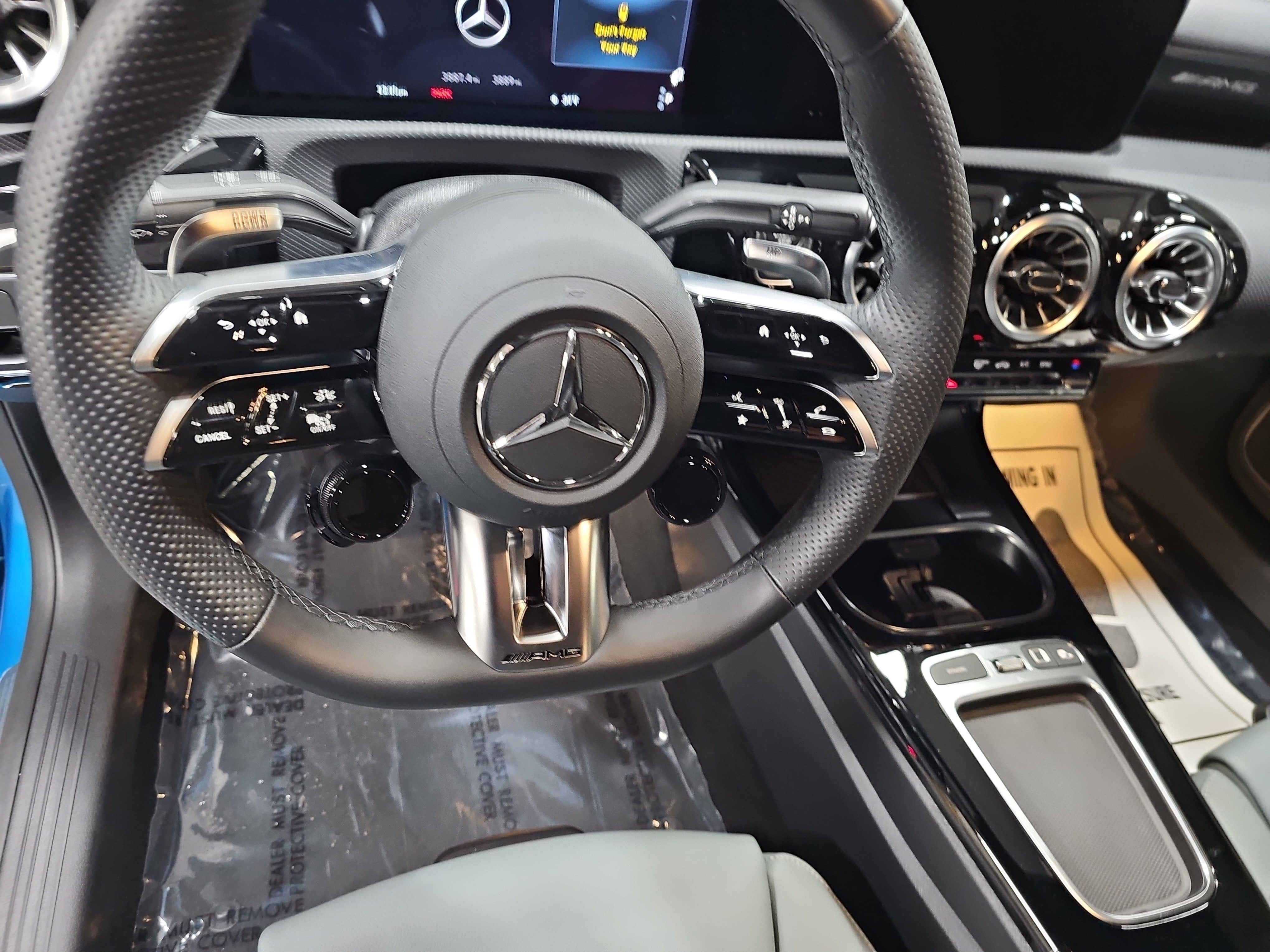 2025 Mercedes-Benz CLA AMG® CLA 35