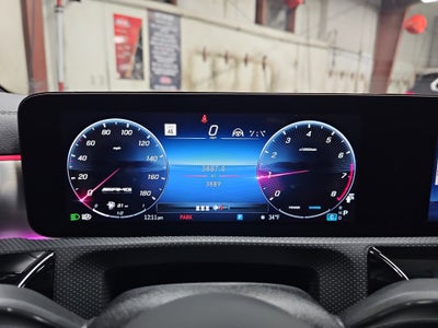 2025 Mercedes-Benz CLA AMG® CLA 35