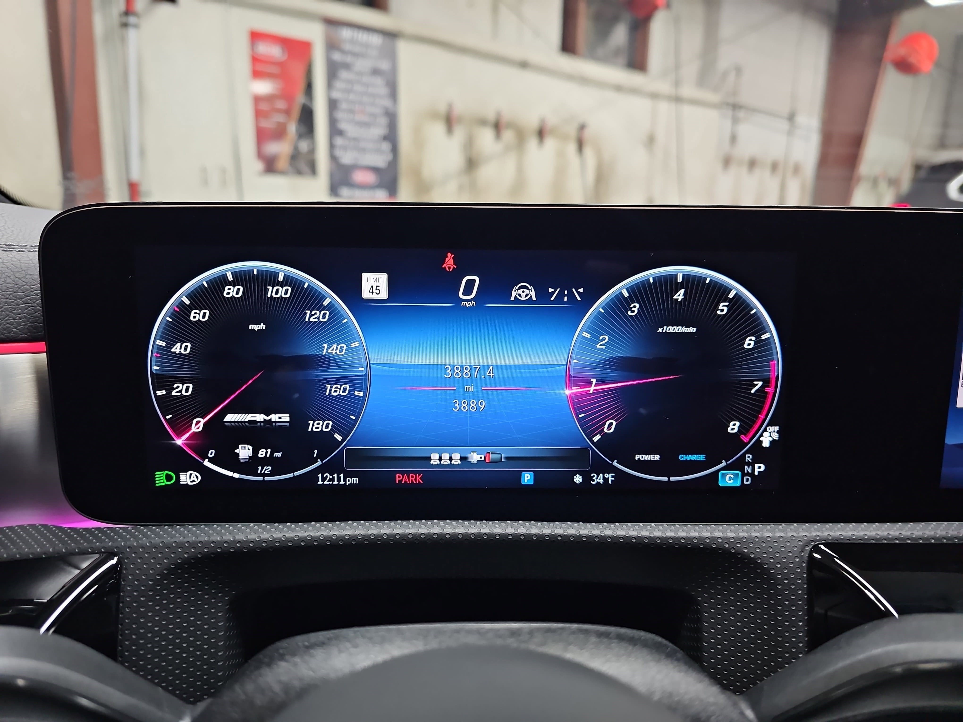 2025 Mercedes-Benz CLA AMG® CLA 35