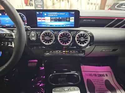 2025 Mercedes-Benz CLA AMG® CLA 35