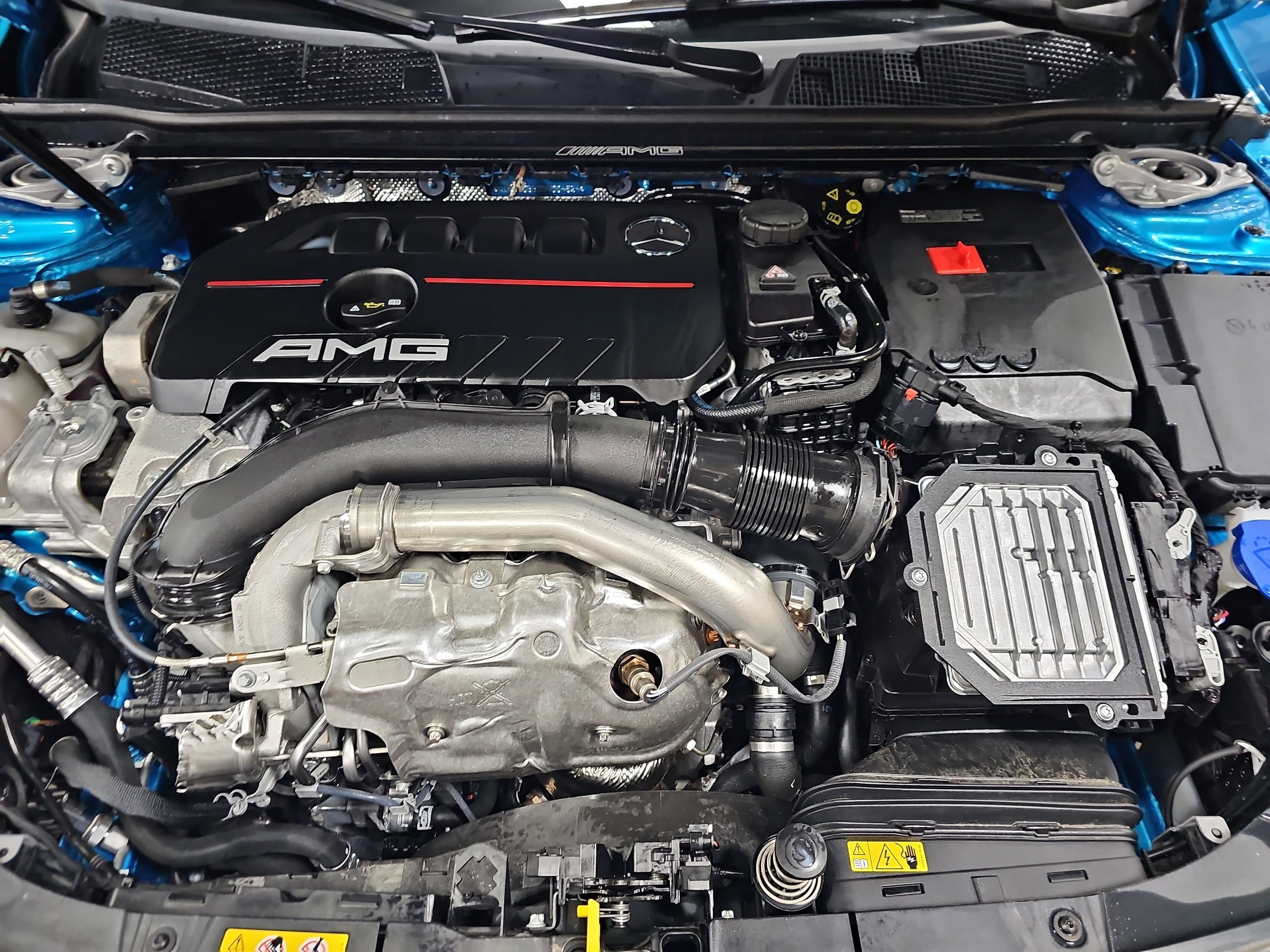 2025 Mercedes-Benz CLA AMG® CLA 35