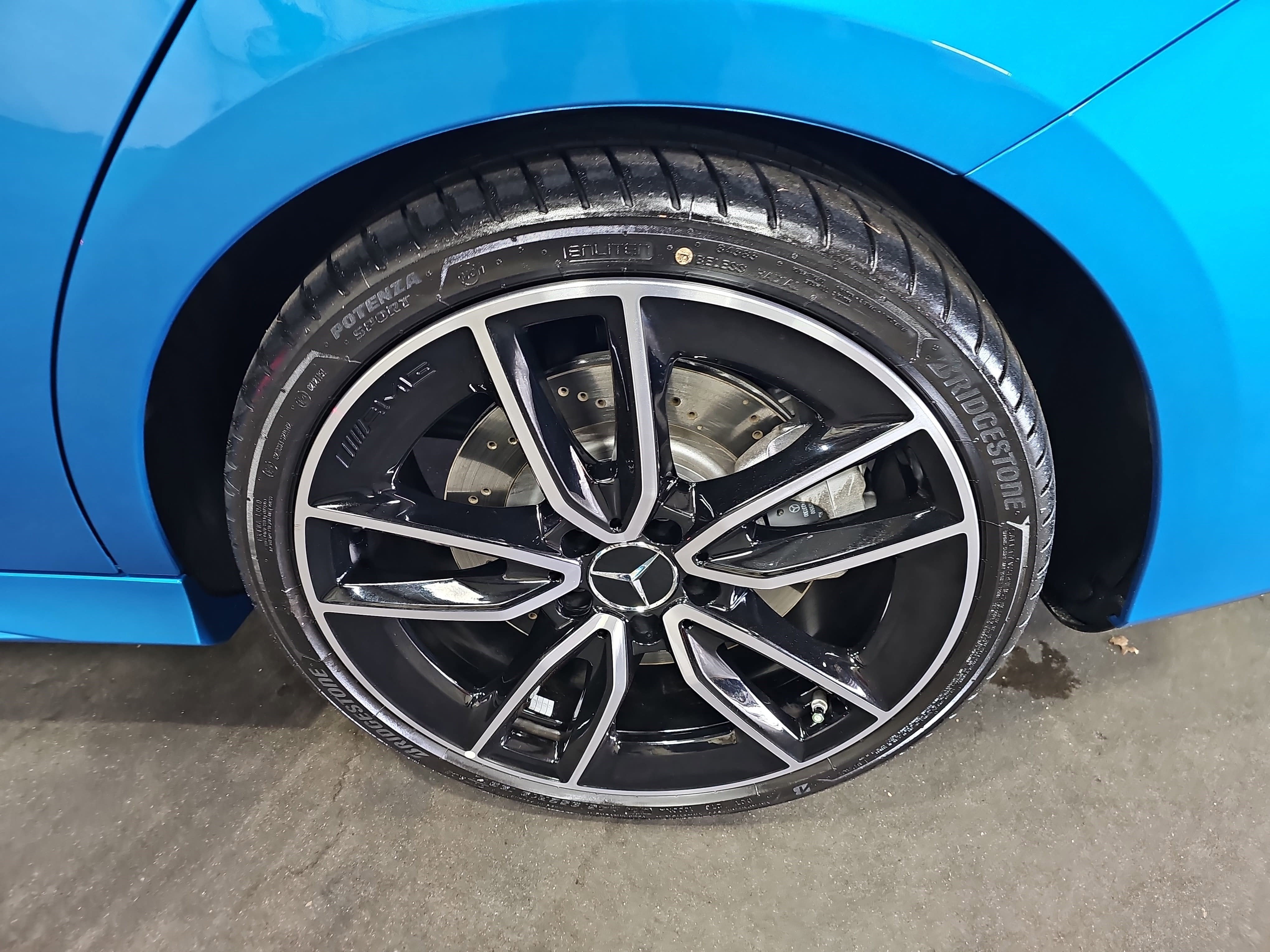 2025 Mercedes-Benz CLA AMG® CLA 35