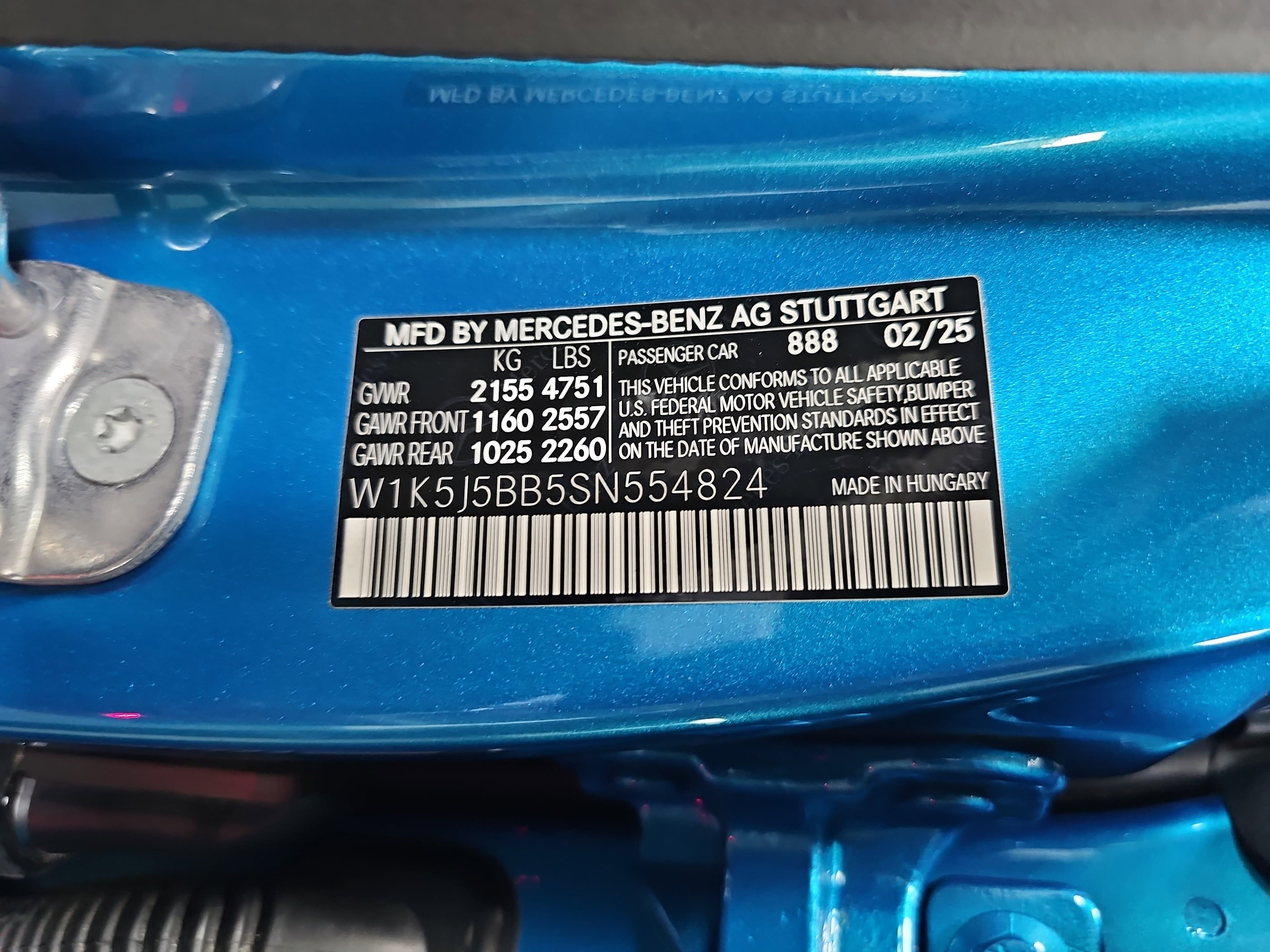 2025 Mercedes-Benz CLA AMG® CLA 35