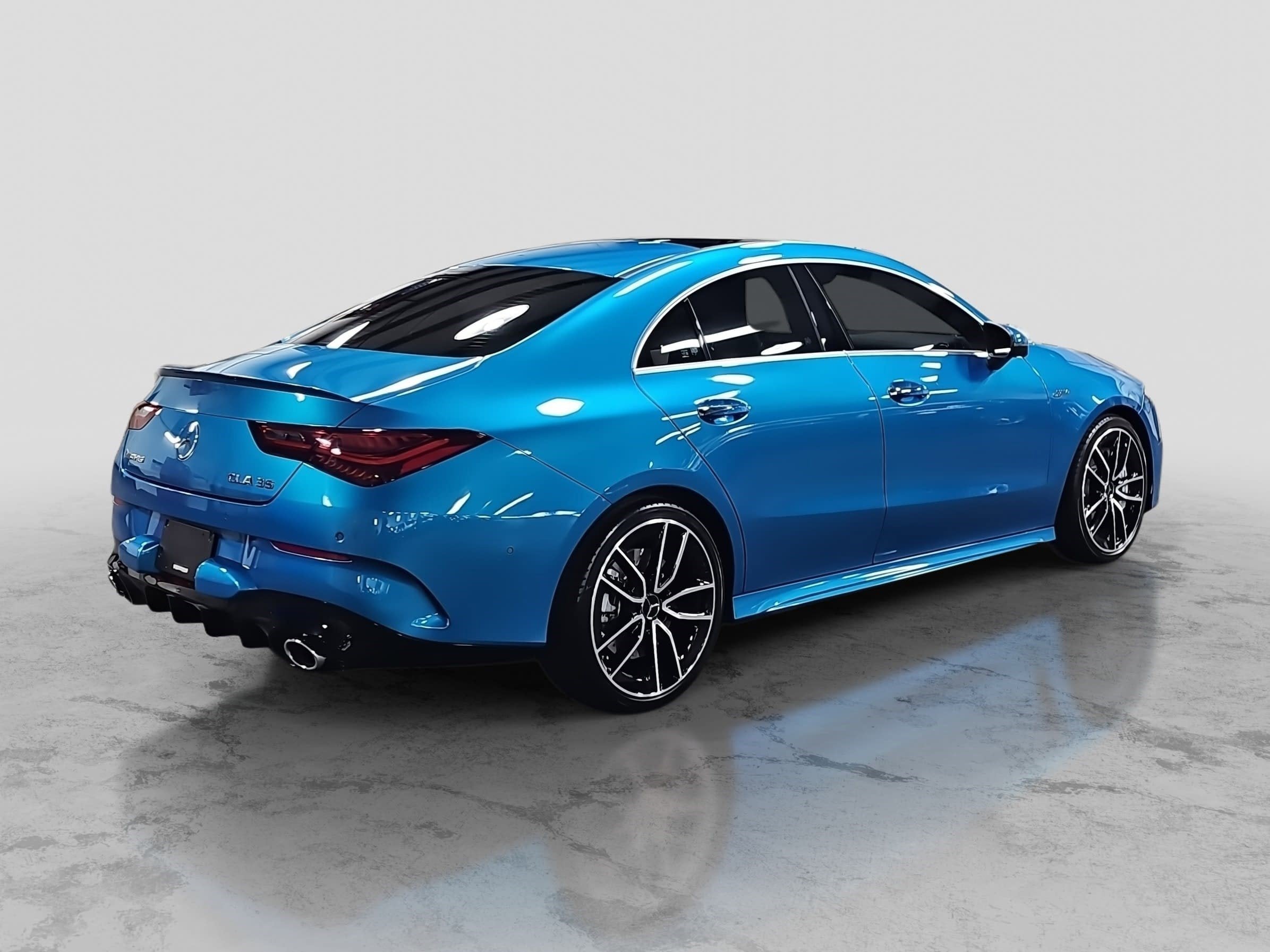 2025 Mercedes-Benz CLA AMG® CLA 35