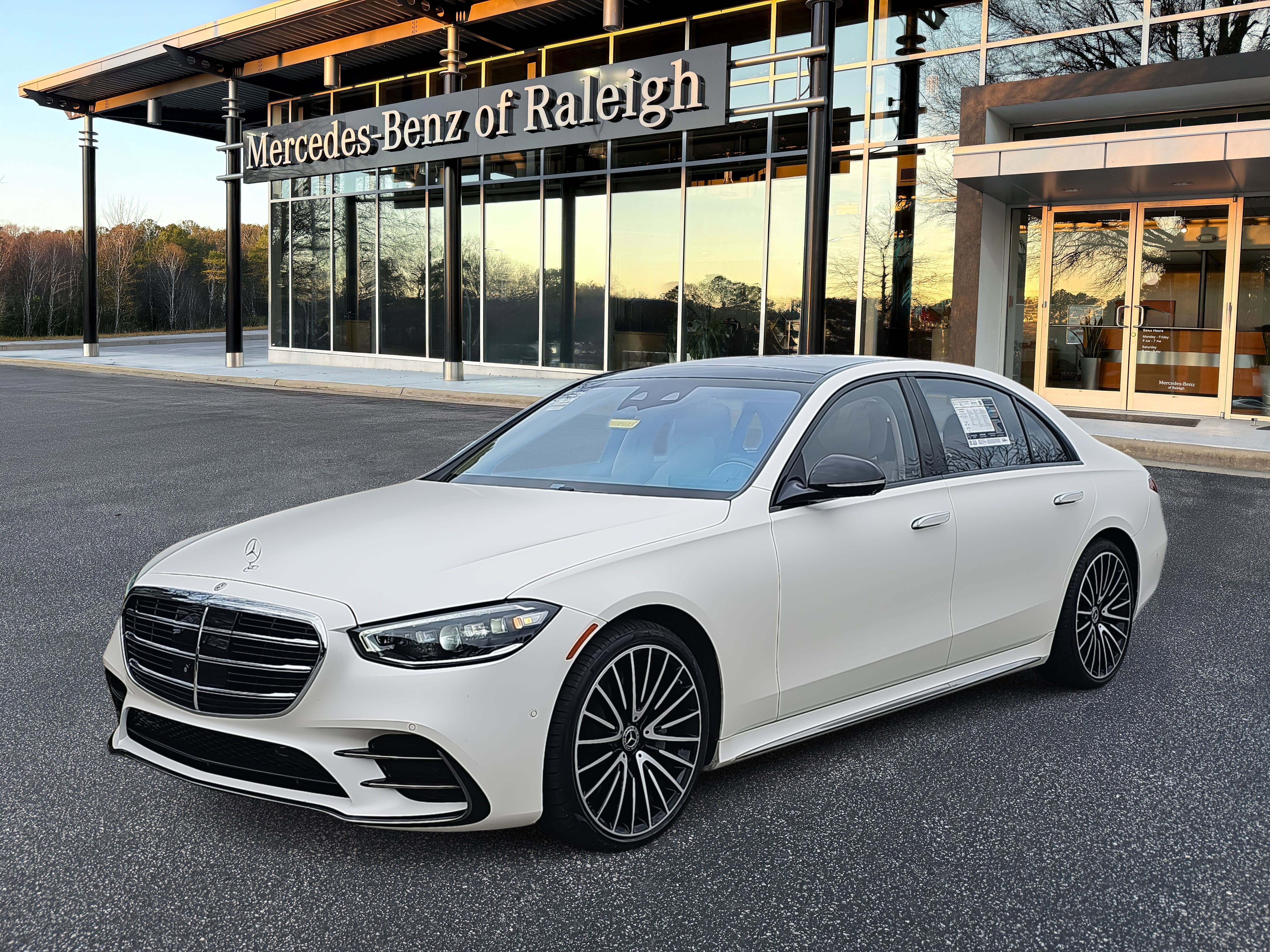 2023 Mercedes-Benz S-Class S 580