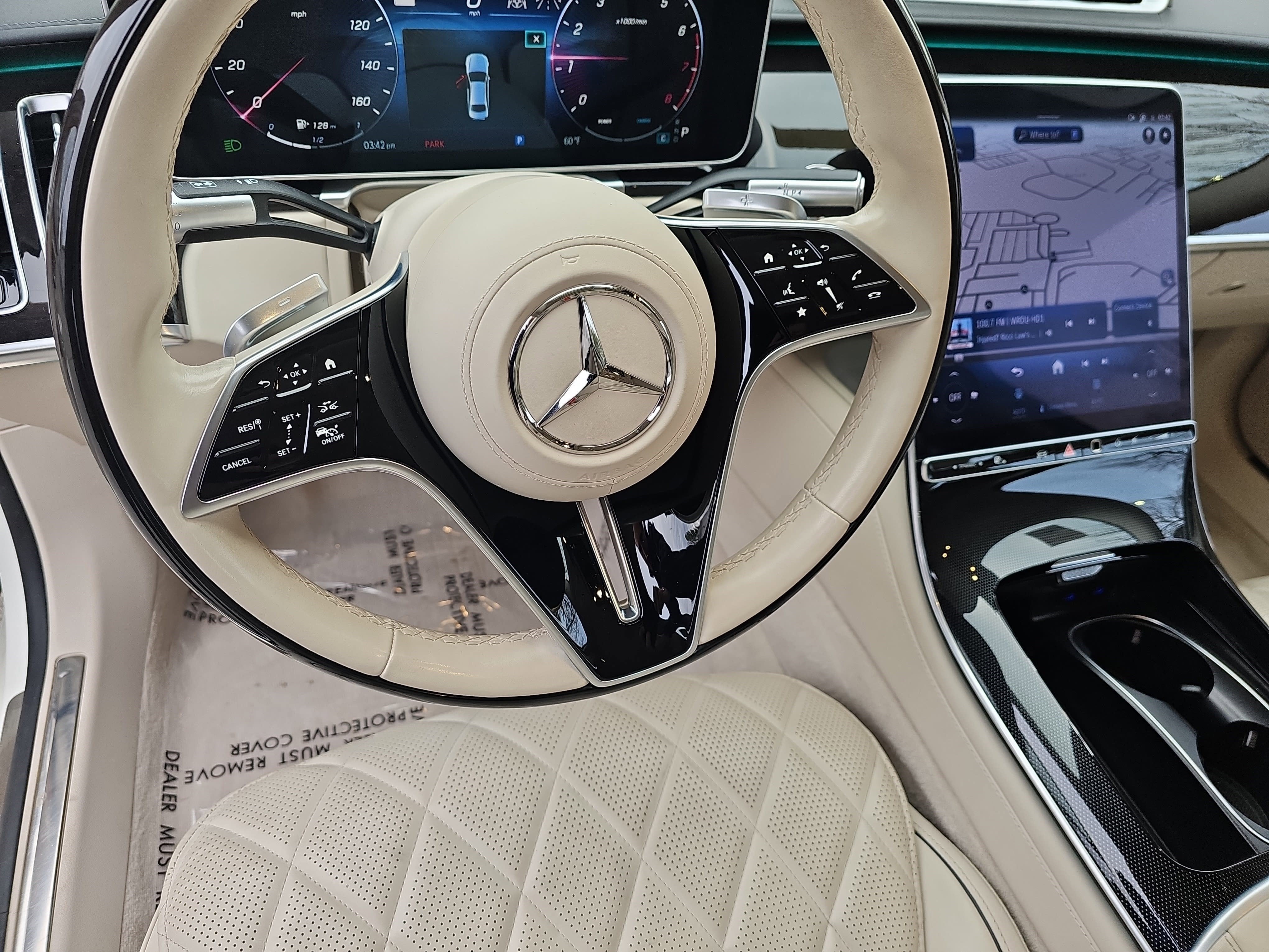 2023 Mercedes-Benz S-Class S 580