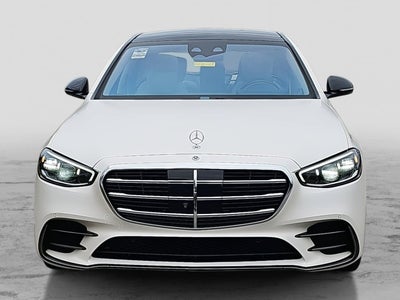 2023 Mercedes-Benz S-Class S 580