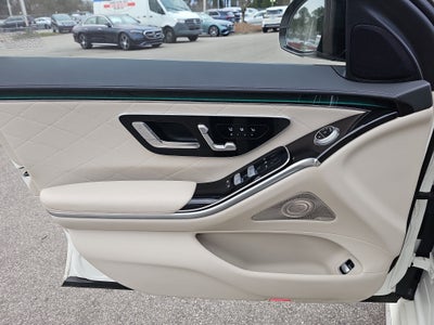 2023 Mercedes-Benz S-Class S 580