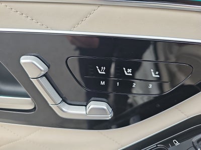 2023 Mercedes-Benz S-Class S 580
