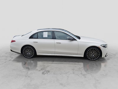 2023 Mercedes-Benz S-Class S 580