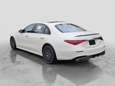 2023 Mercedes-Benz S-Class S 580