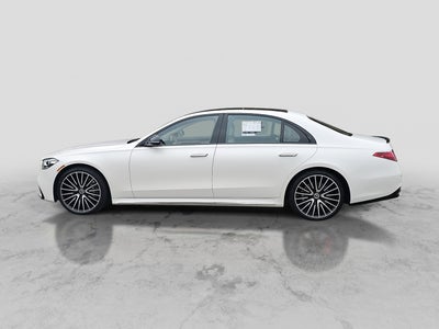 2023 Mercedes-Benz S-Class S 580