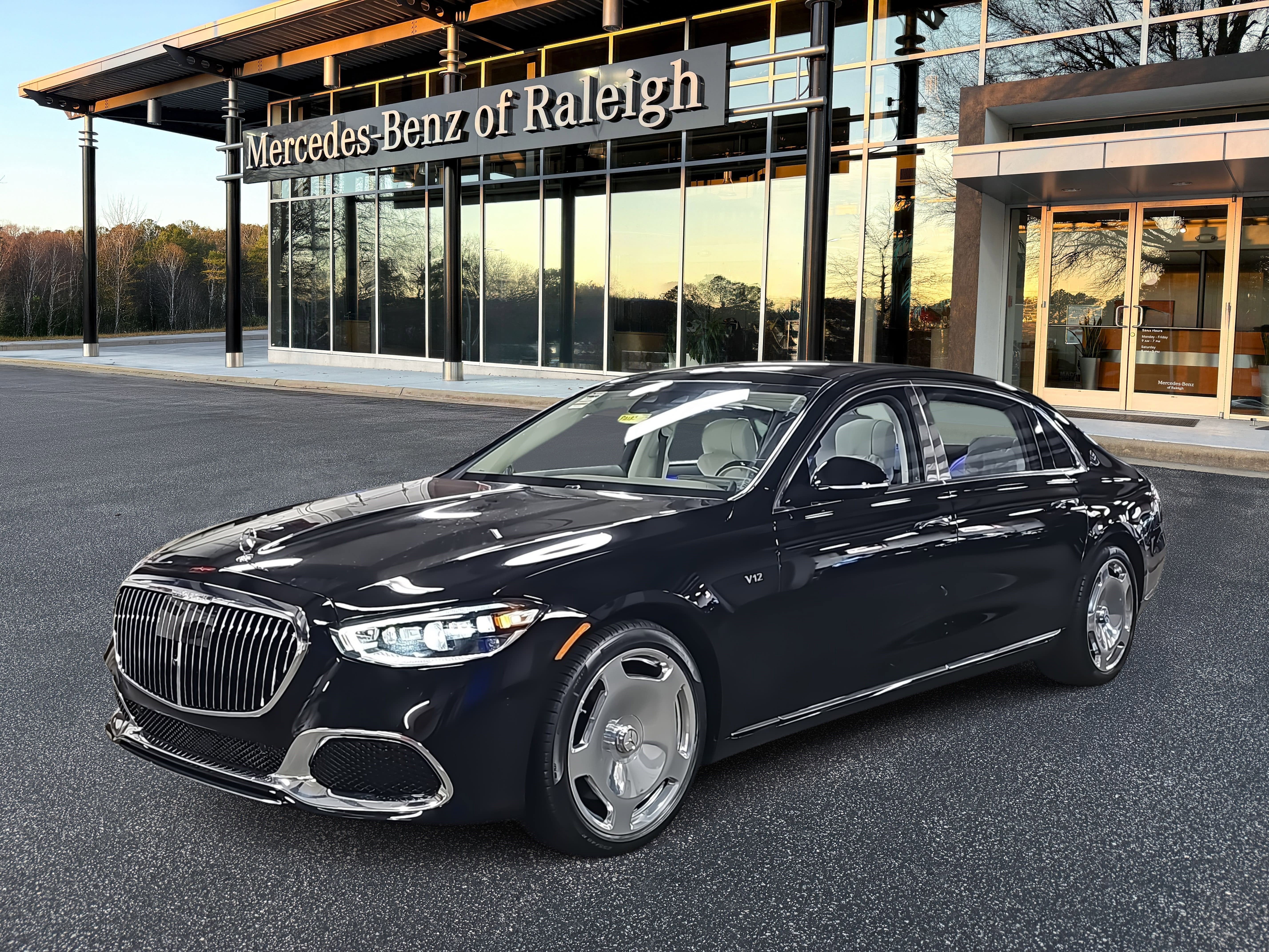 2023 Mercedes-Benz S-Class Maybach S 680