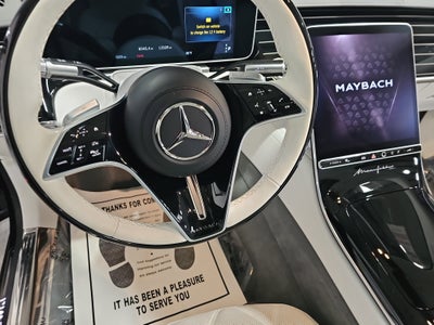 2023 Mercedes-Benz S-Class Maybach S 680