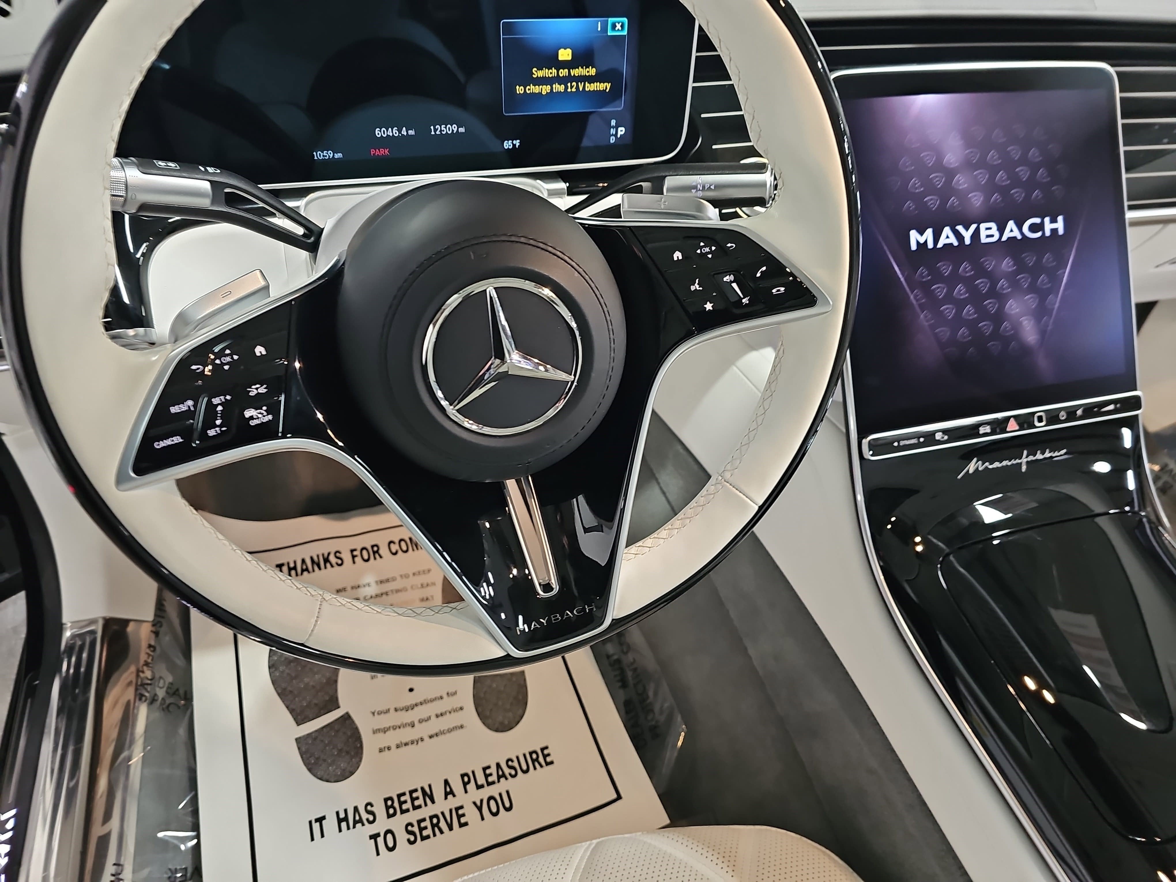 2023 Mercedes-Benz S-Class Maybach S 680