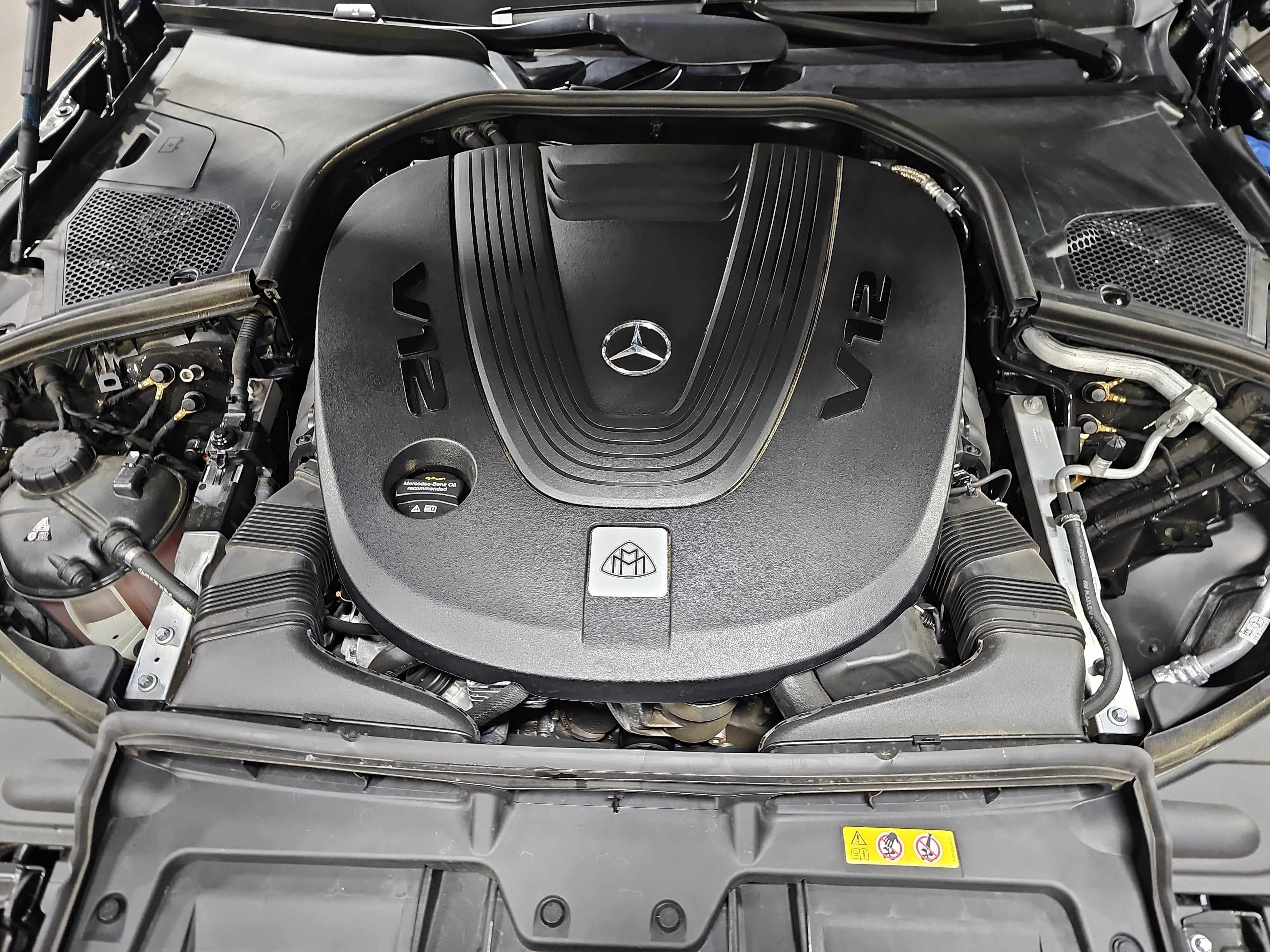 2023 Mercedes-Benz S-Class Maybach S 680