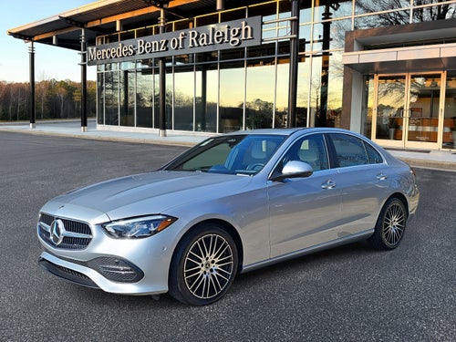 2025 Mercedes-Benz C-Class C 300