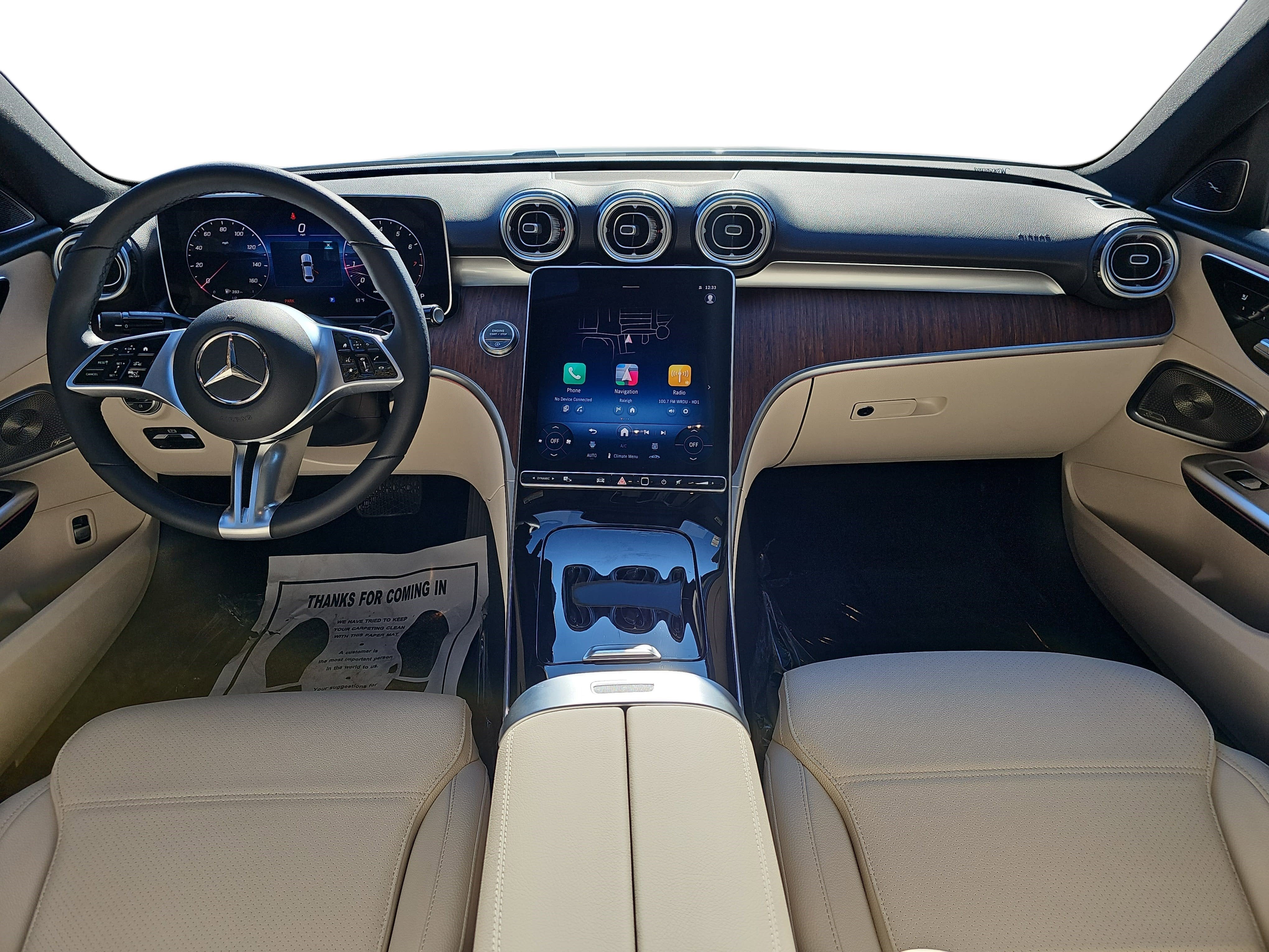 2025 Mercedes-Benz C-Class C 300