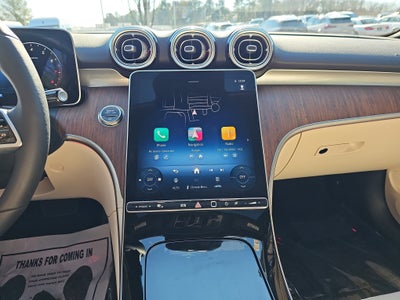 2025 Mercedes-Benz C-Class C 300