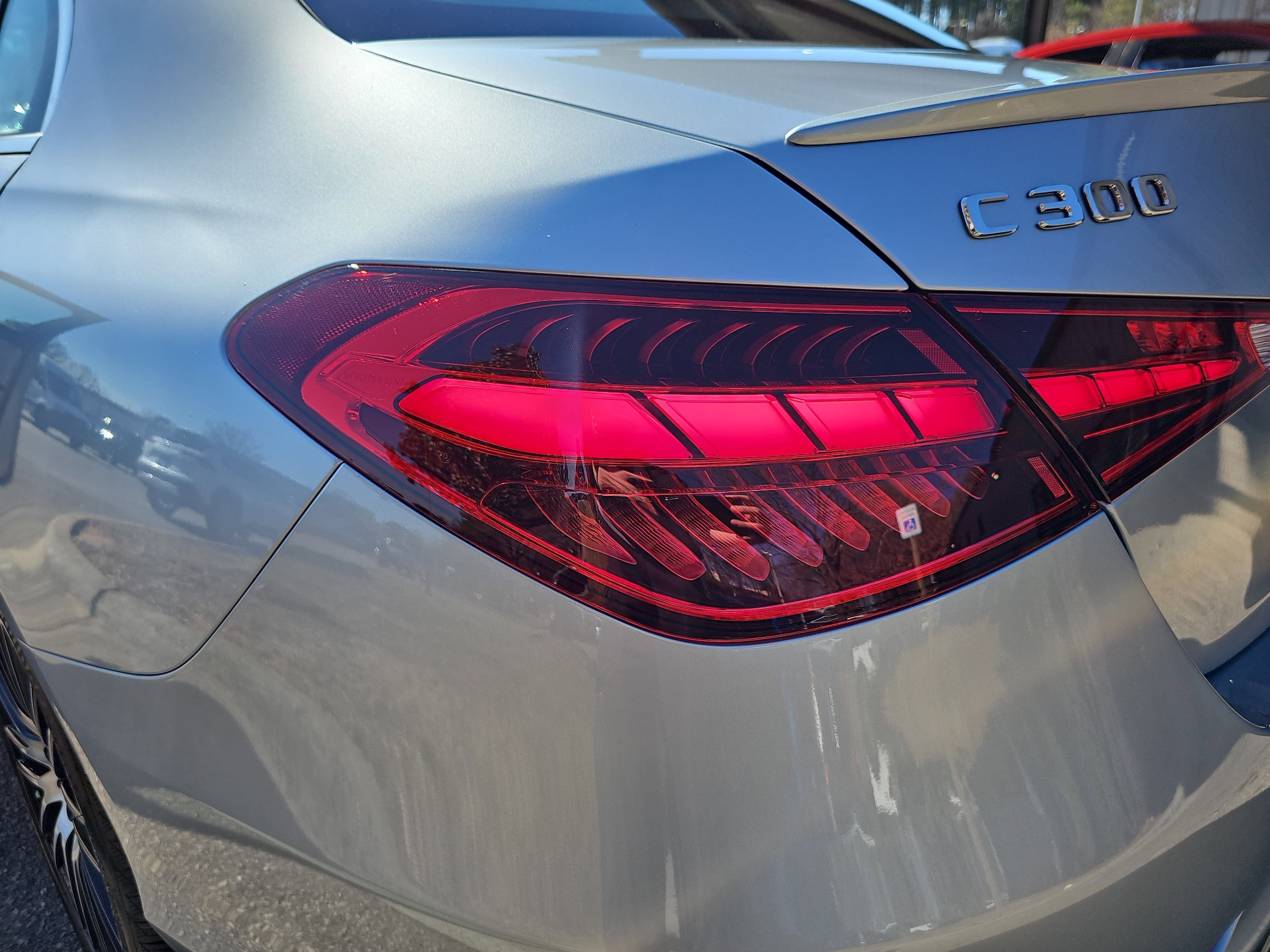 2025 Mercedes-Benz C-Class C 300