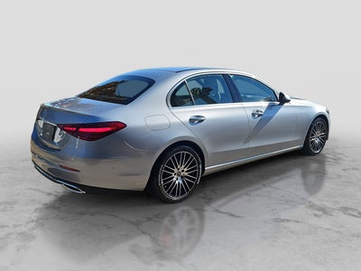 2025 Mercedes-Benz C-Class C 300