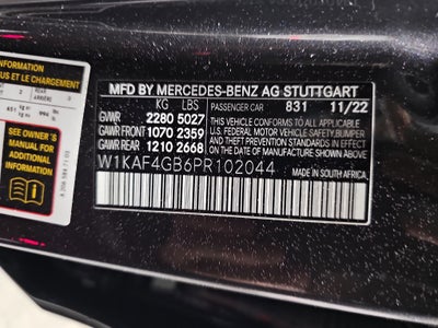 2023 Mercedes-Benz C-Class C 300