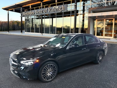 2025 Mercedes-Benz C-Class C 300
