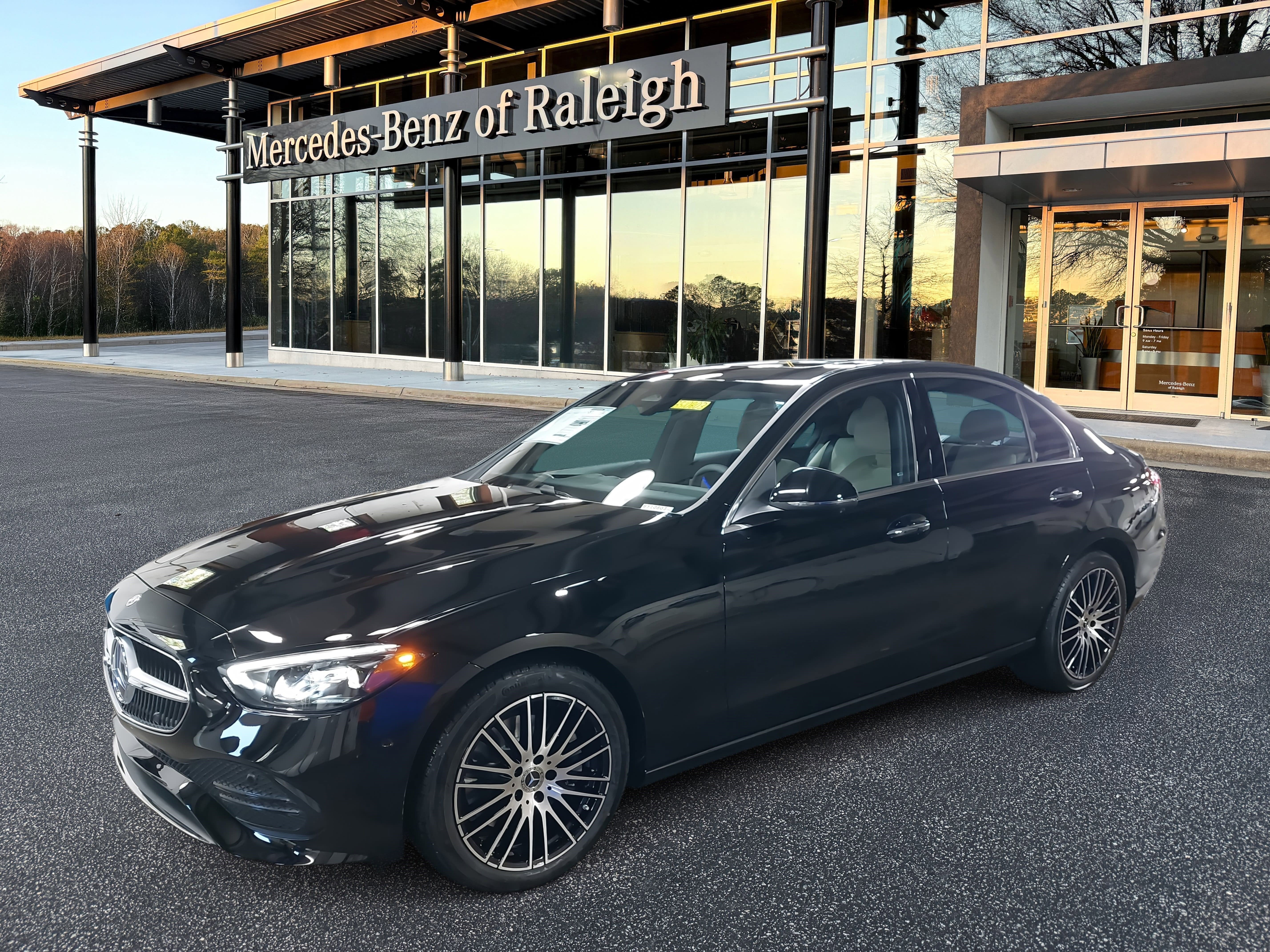 2025 Mercedes-Benz C-Class C 300