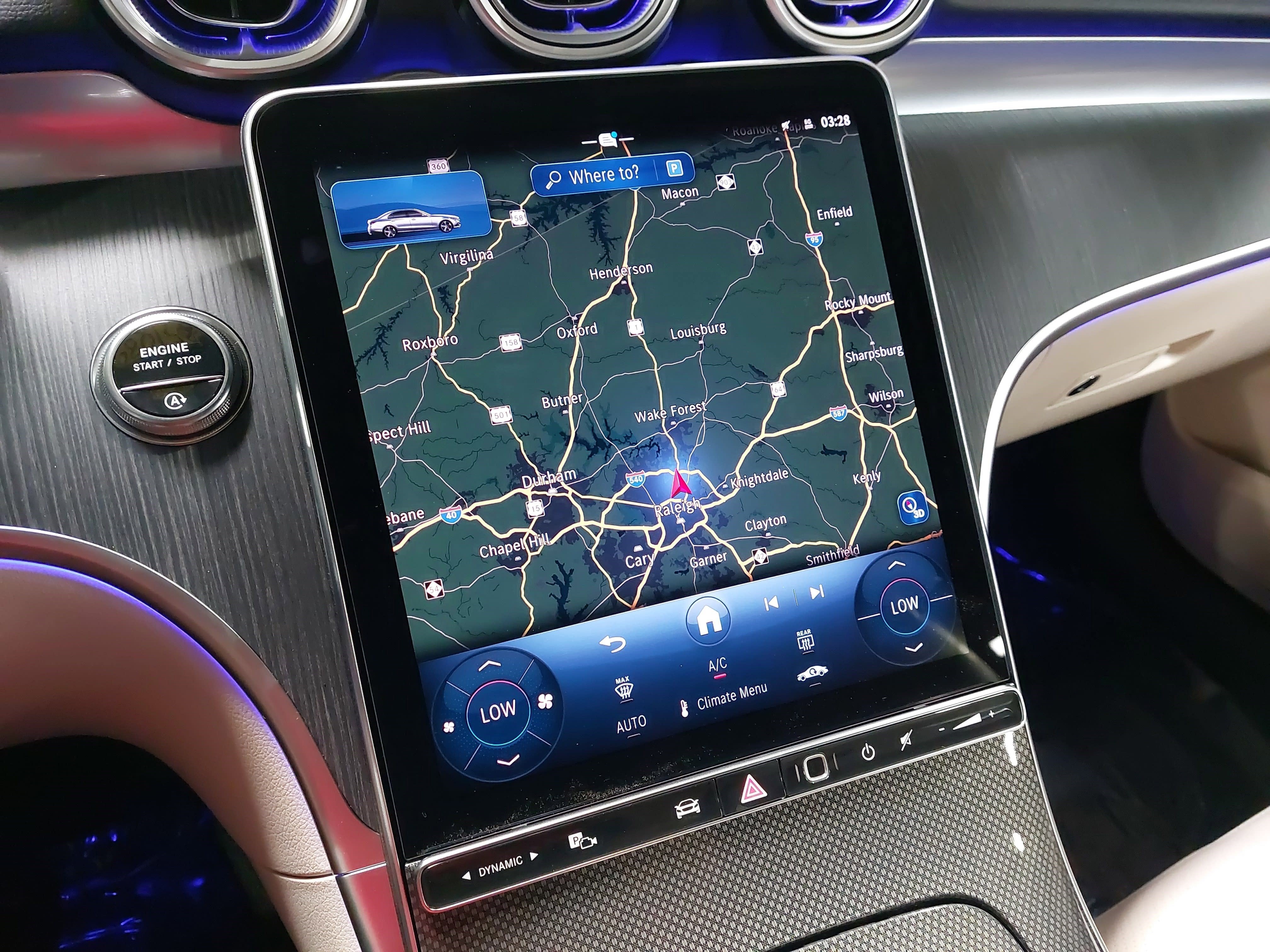 2025 Mercedes-Benz C-Class C 300