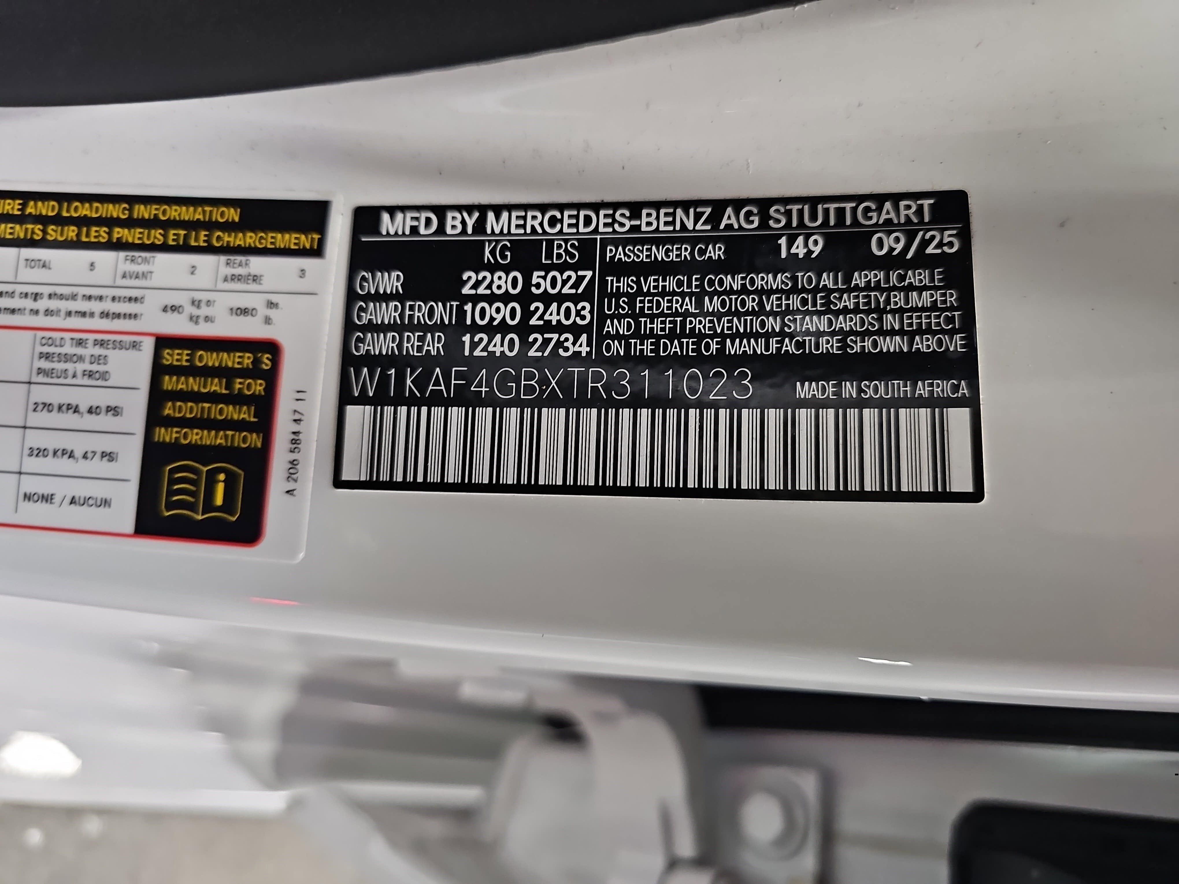 2026 Mercedes-Benz C-Class C 300