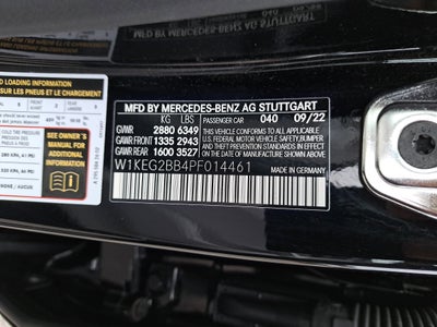 2023 Mercedes-Benz EQE EQE 350+