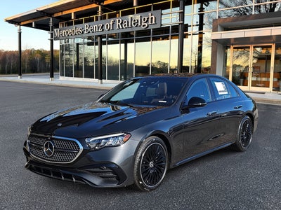 2026 Mercedes-Benz E-Class E 350