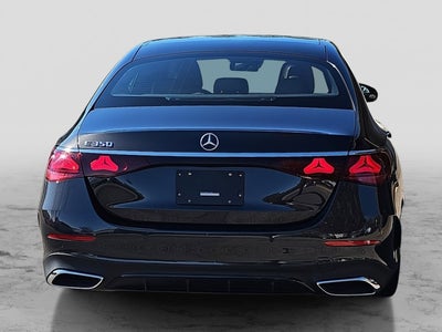 2026 Mercedes-Benz E-Class E 350