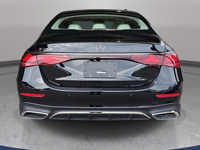2026 Mercedes-Benz E-Class E 350
