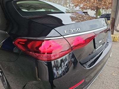 2026 Mercedes-Benz E-Class E 350