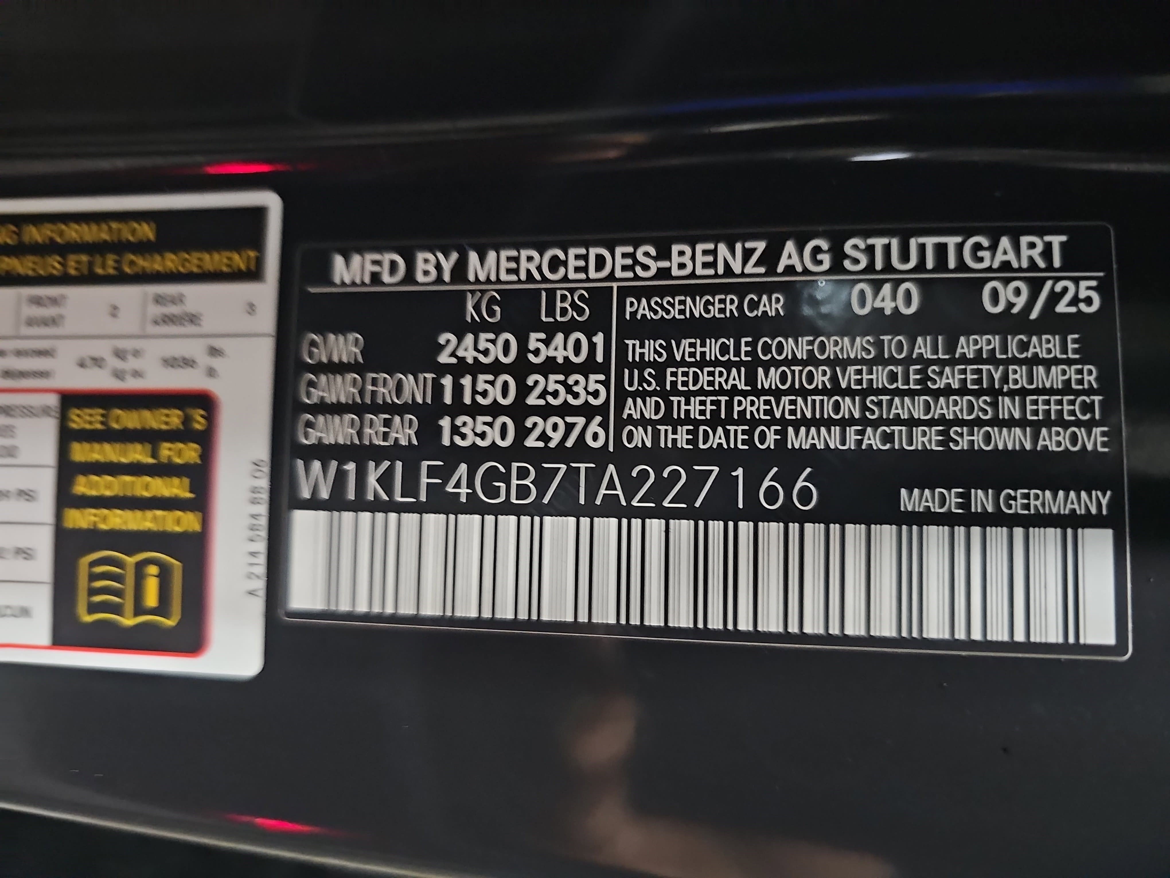 2026 Mercedes-Benz E-Class E 350