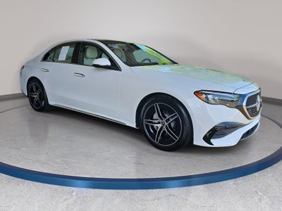 2026 Mercedes-Benz E-Class E 350