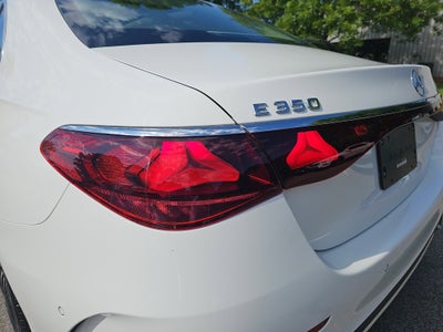 2024 Mercedes-Benz E-Class E 350