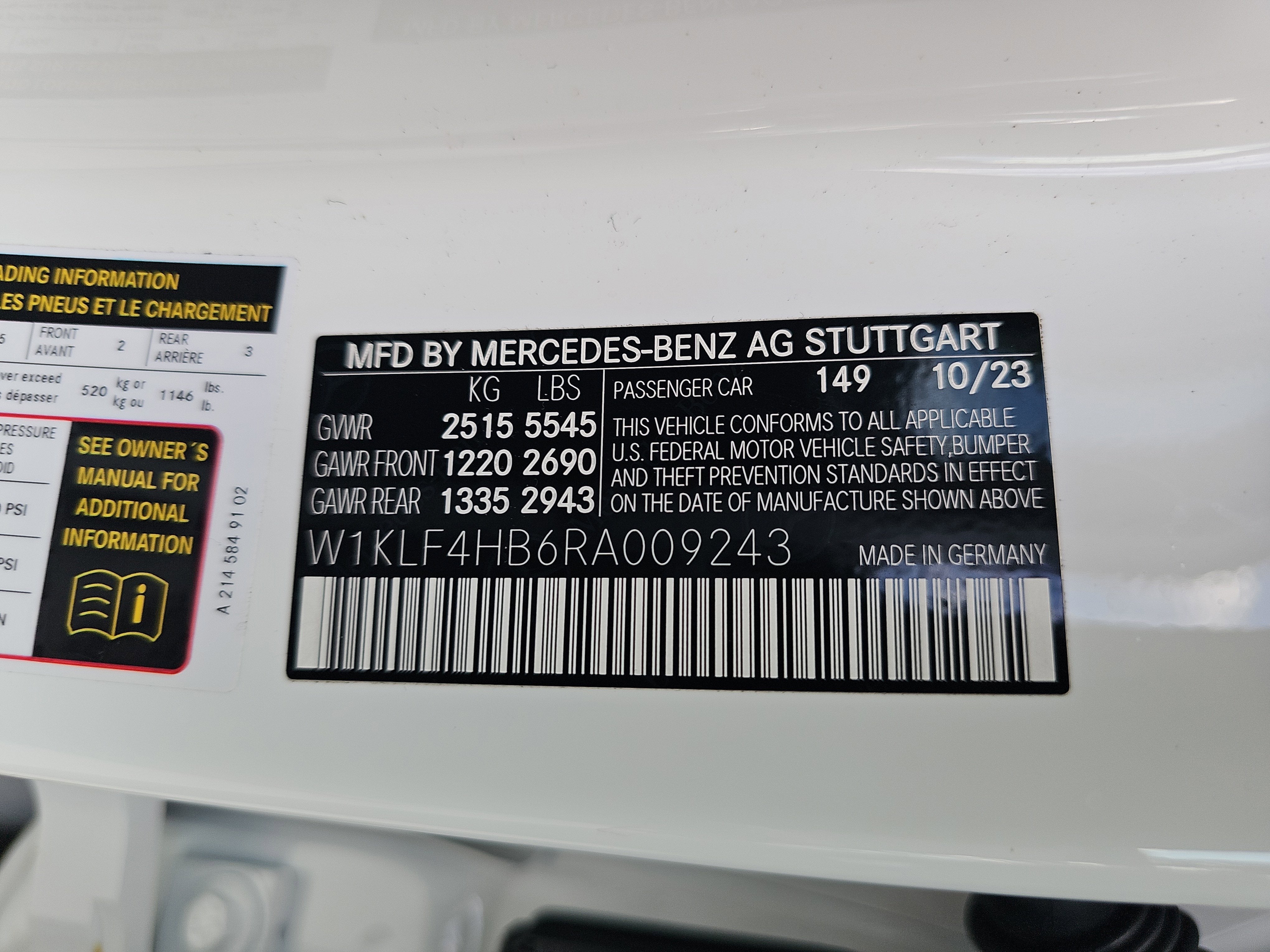 2024 Mercedes-Benz E-Class E 350