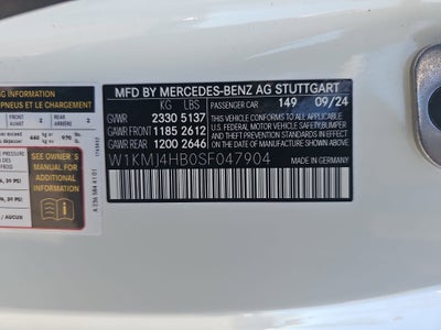 2025 Mercedes-Benz CLE CLE 300