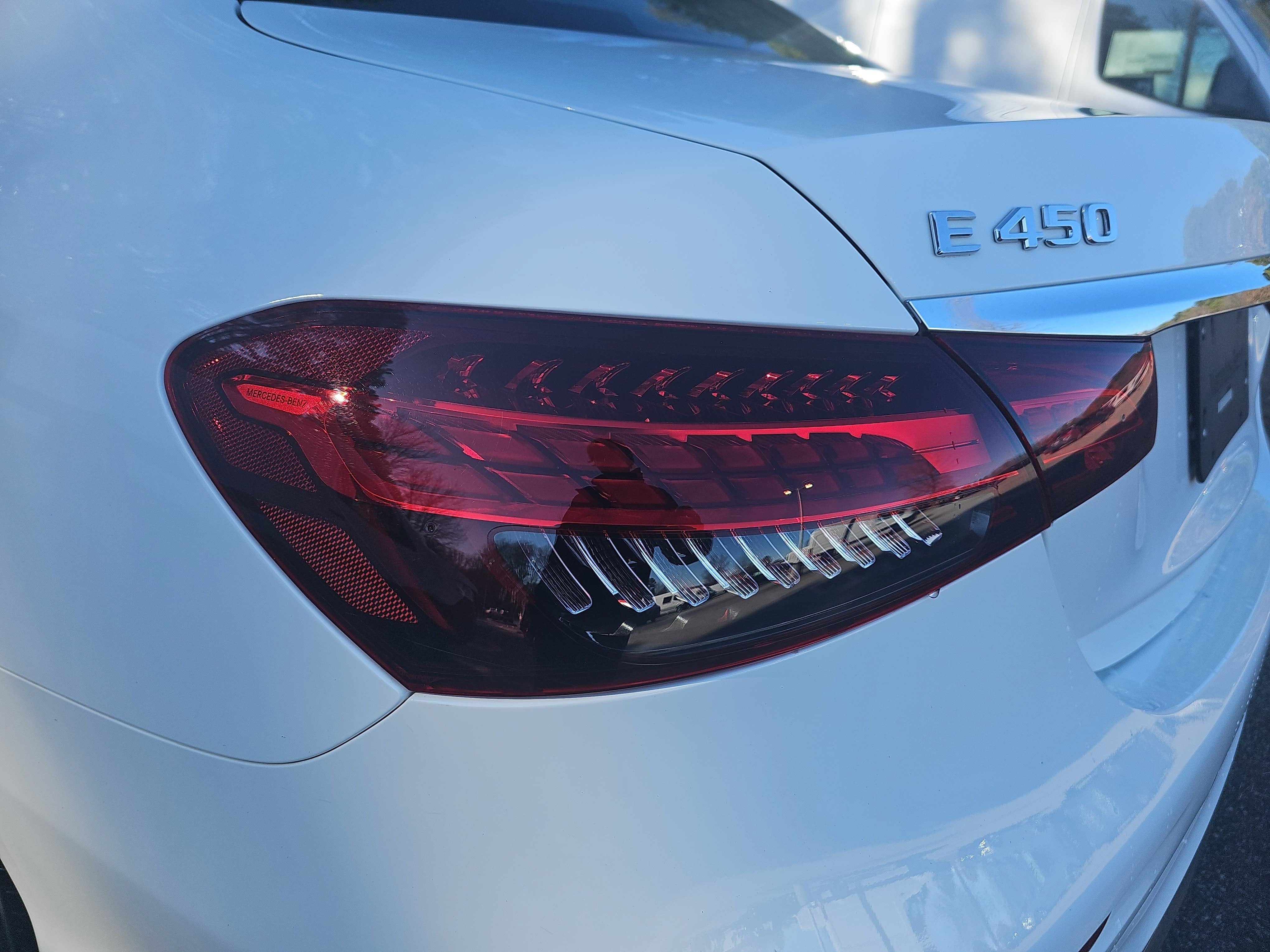 2022 Mercedes-Benz E-Class E 450