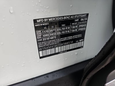 2025 Mercedes-Benz GLB GLB 250