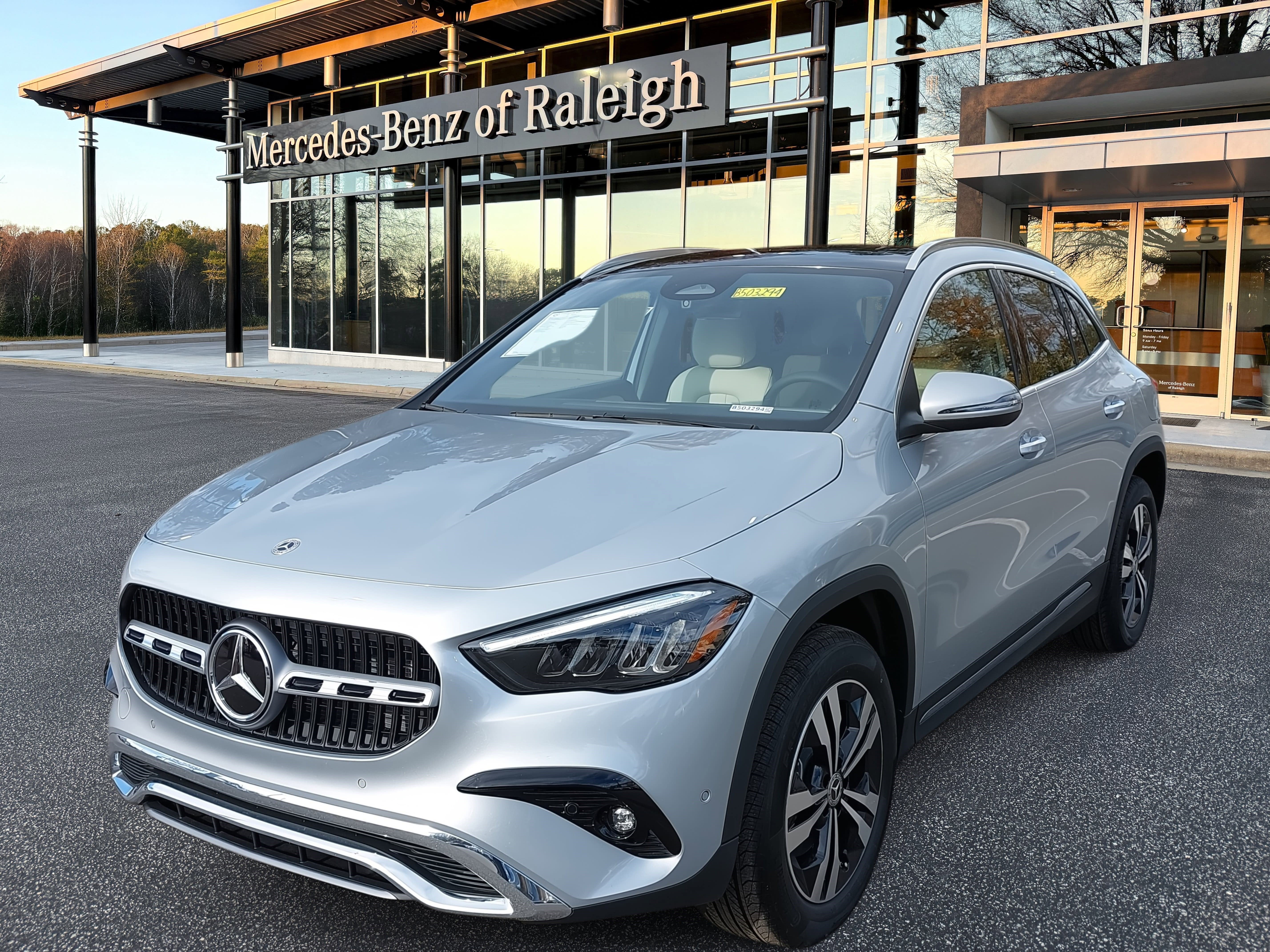 2025 Mercedes-Benz GLA GLA 250