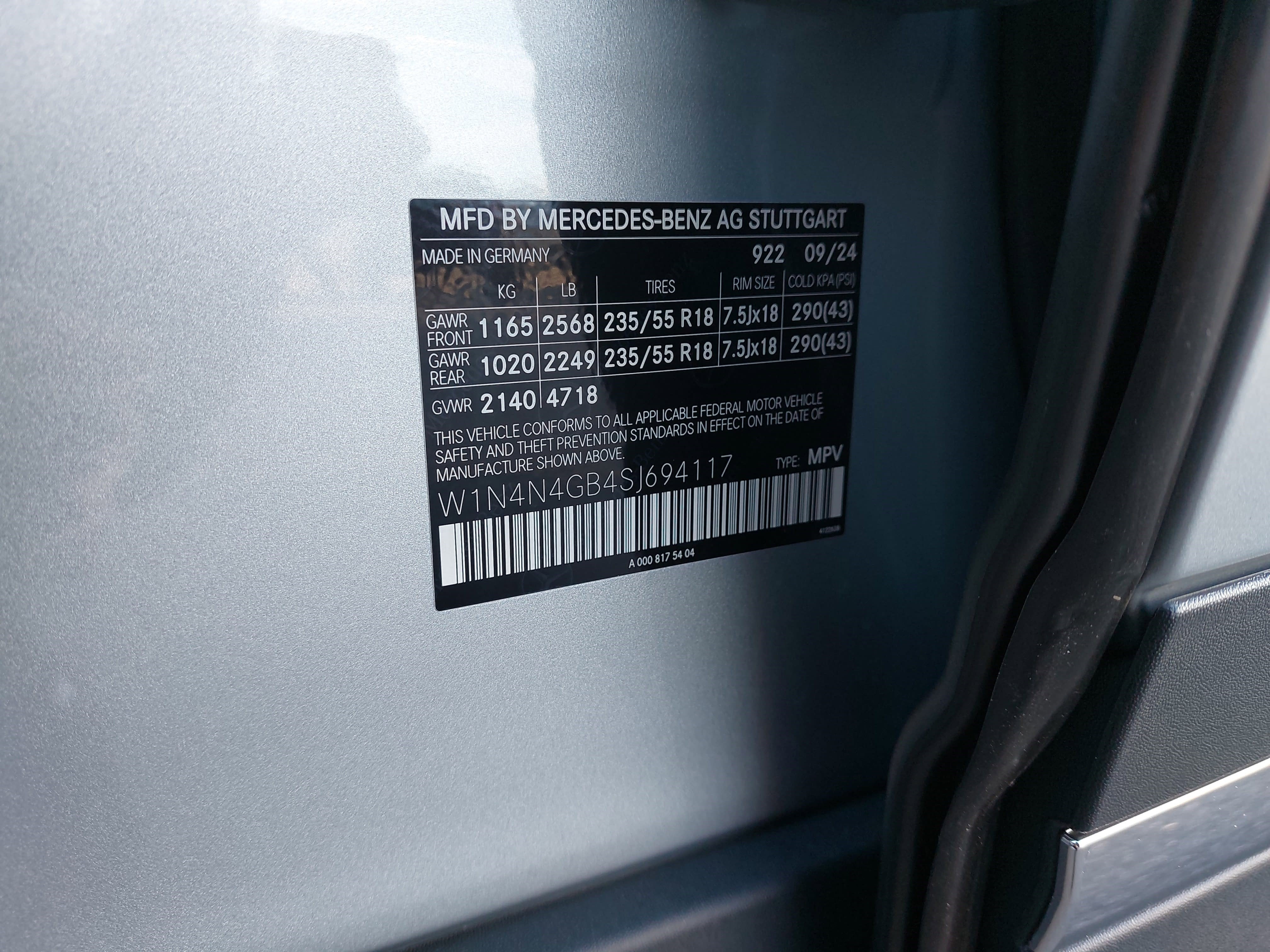 2025 Mercedes-Benz GLA GLA 250