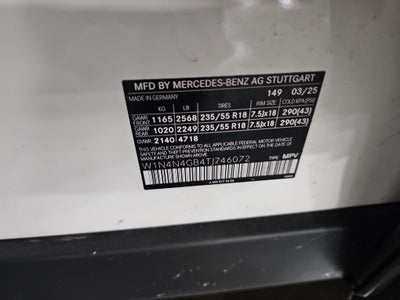 2026 Mercedes-Benz GLA GLA 250